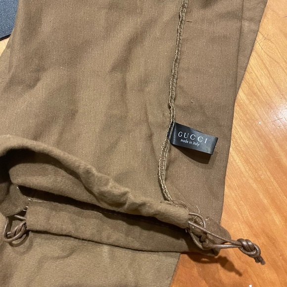 2 new GUCCI shoes dustbags - Picture 3 of 3